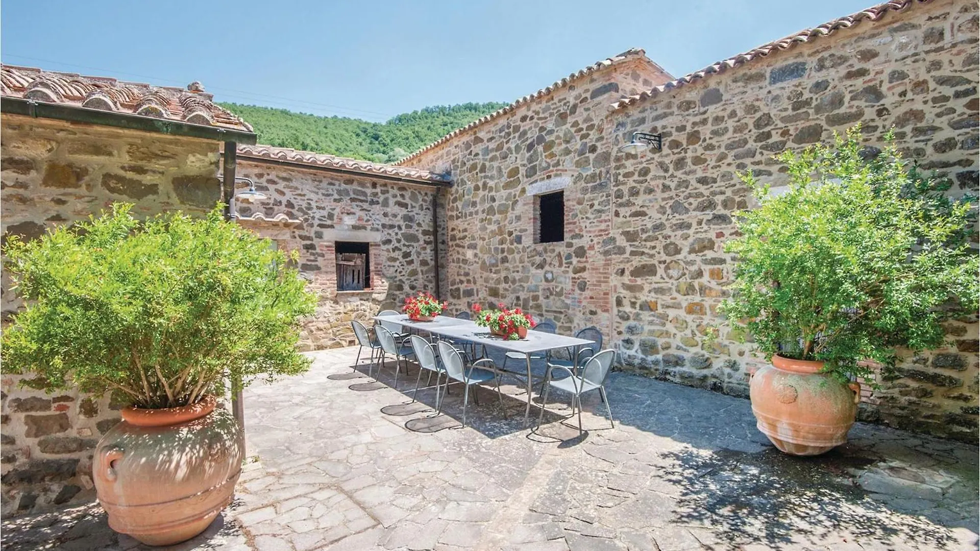 Cozy Home In Sarteano -Si- With Kitchen Castiglioncello Del Trinoro Prázdninový dům
